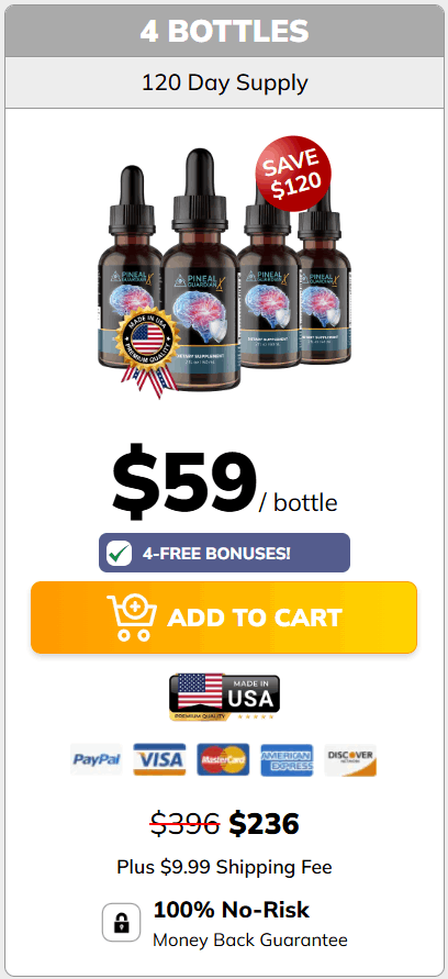 Pineal Guardian X buy now 3 bottles