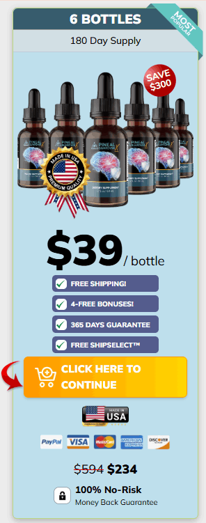 Pineal Guardian X buy now 6 bottles