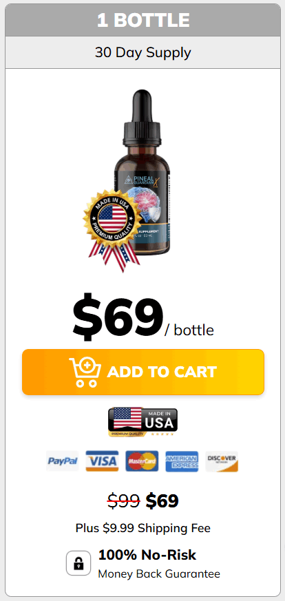Pineal Guardian X buy now 1 bottle